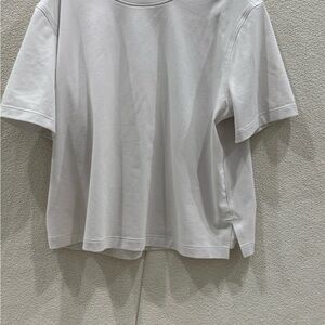 Classic White Women's Top